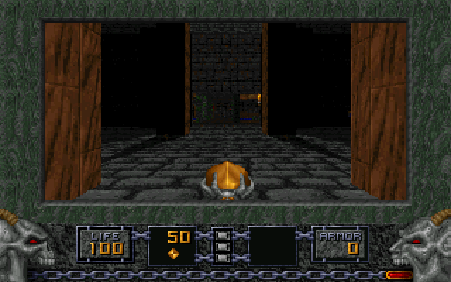 Heretic [Falcon030] [TT030] atari screenshot